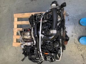 Audi A6 A7 SQ5 3.0L TDI Bi-Turbo CGQ Engine 313PS