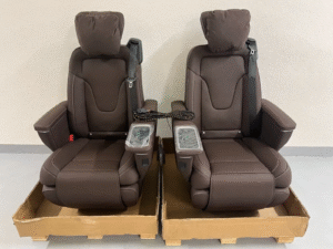 Mercedes V-Class W447 Luxury Brown Nappa Electric Seats