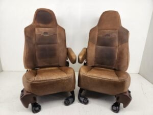 Ford Super Duty King Ranch Power Bucket Seats (2003-2007)