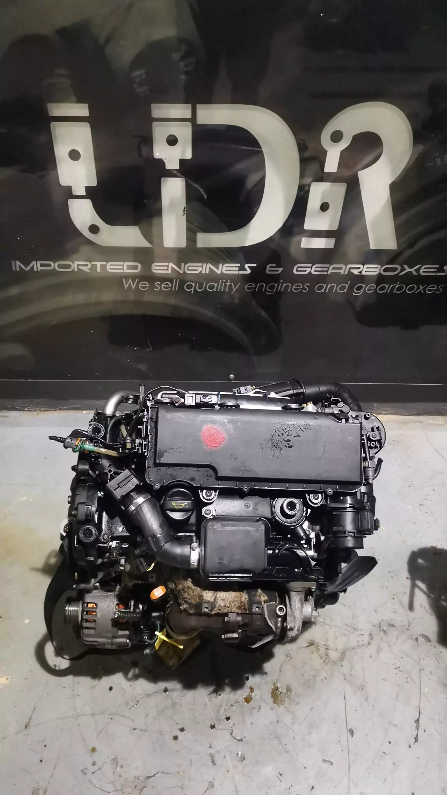 Second image of Ford / Volvo / Peugeot / Citroen 1.4 TDCI Engine – F6JA – Diesel – Low Mileage UK Import
