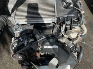 Toyota Hilux 2KD-FTV 2.5 D-4D 144HP Diesel Engine
