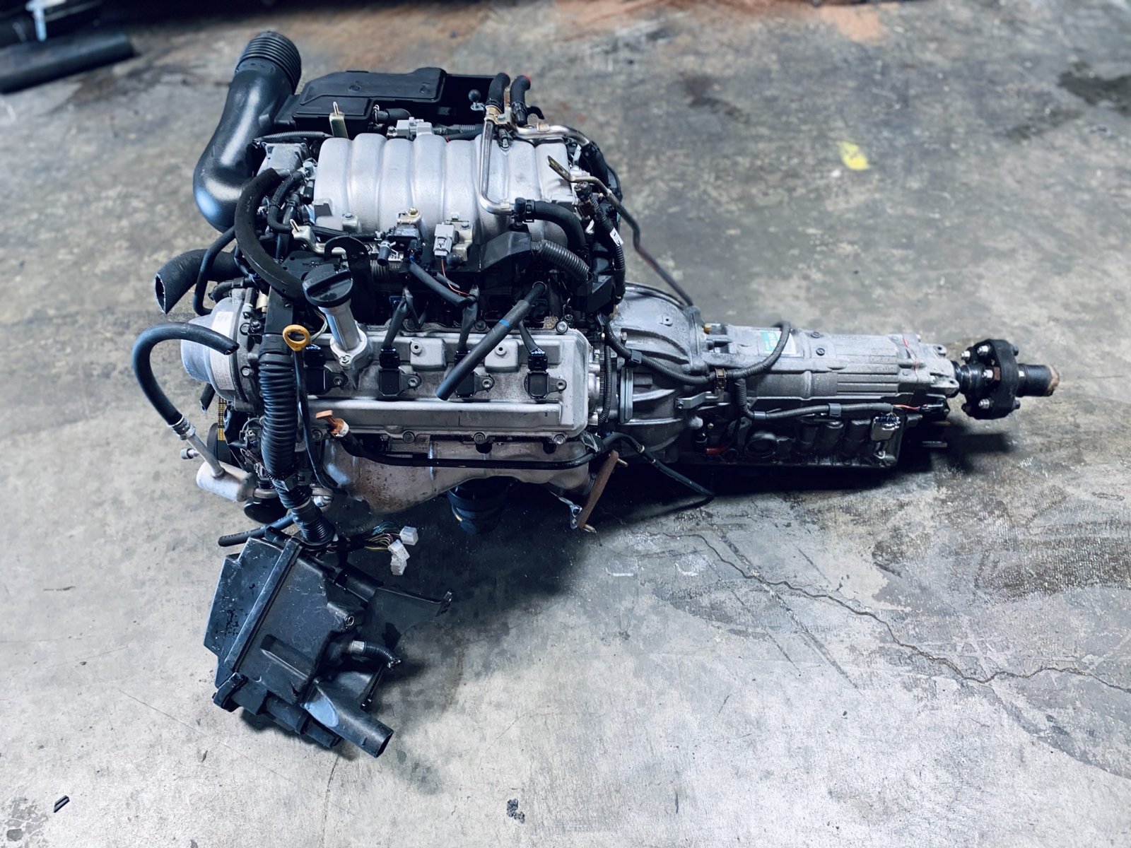 Second image of 2000 – 2005 Toyota Echo Scion XB XA 1.5L JDM 1NZ FE Engine