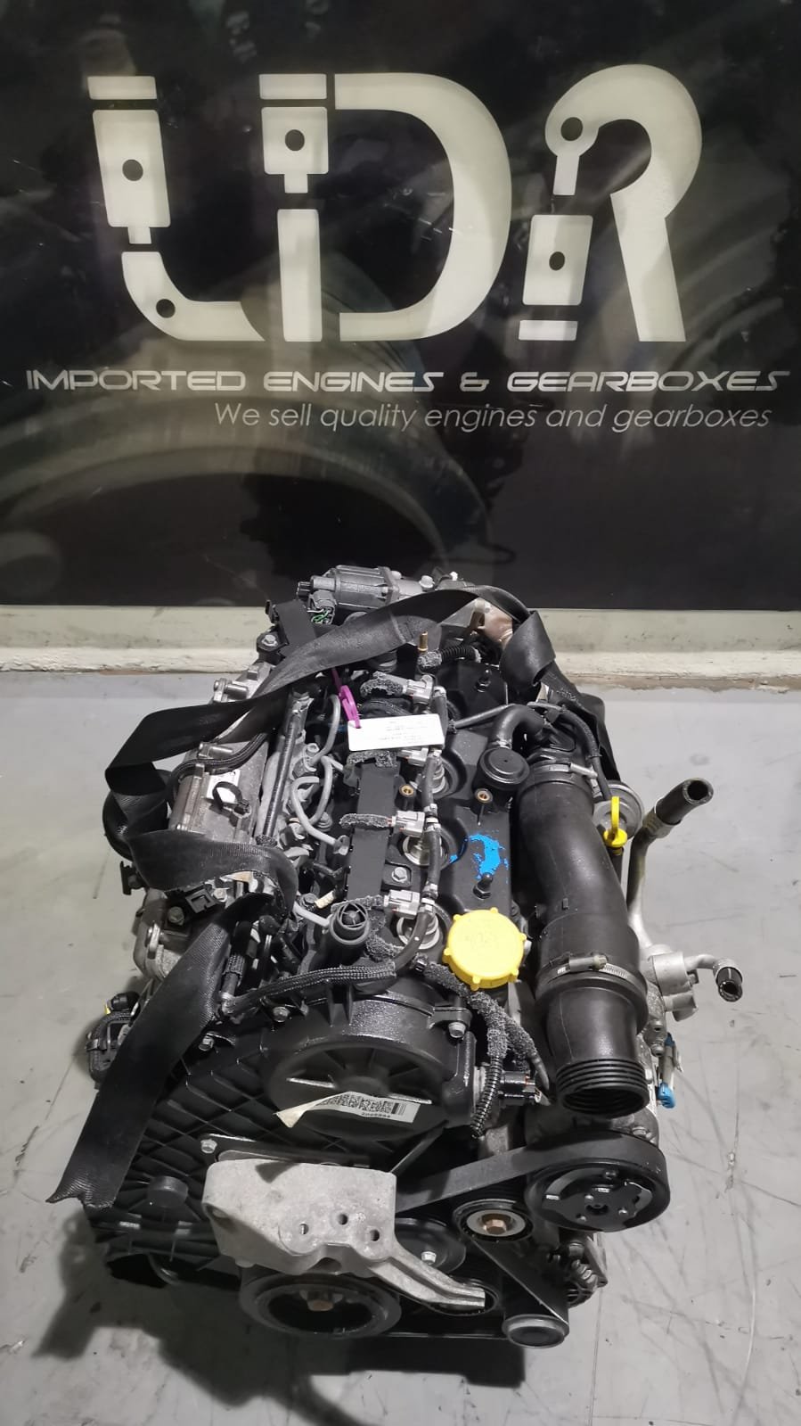 Opel 1.7 CDTI A17DTJ Engine Diesel