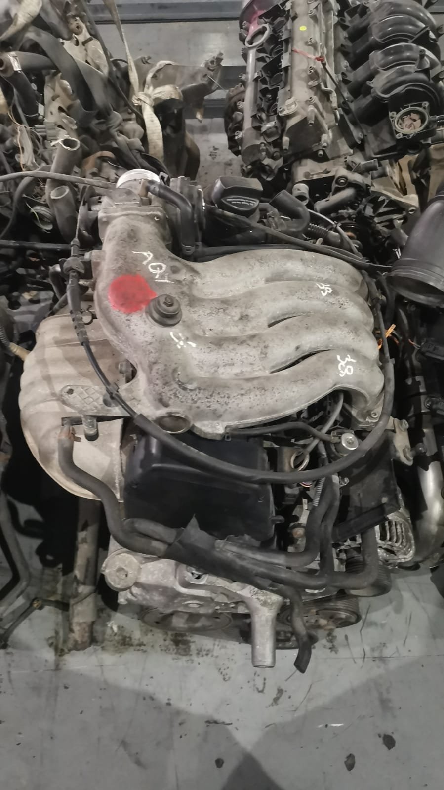 Second image of VW Golf 4 2.0L AQY Petrol Engine