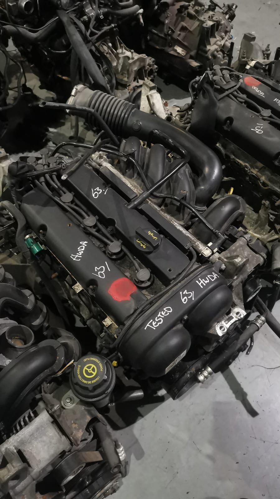Second image of Ford 1.6 Petrol Engine SHDA / HWDA – Fiesta / Figo / Focus Non-VVTI – Low Mileage UK Import