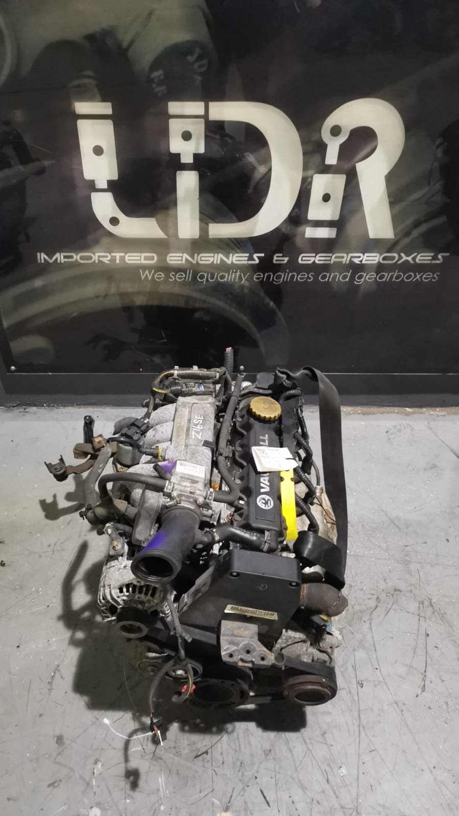 Opel Corsa 1.4/1.6 8V Z16SE Fuel Injection Engine