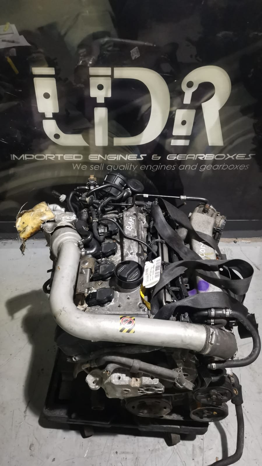 Audi TT / S3 1.8T 20V BAM / APX Complete Engine – Low Mileage UK Import