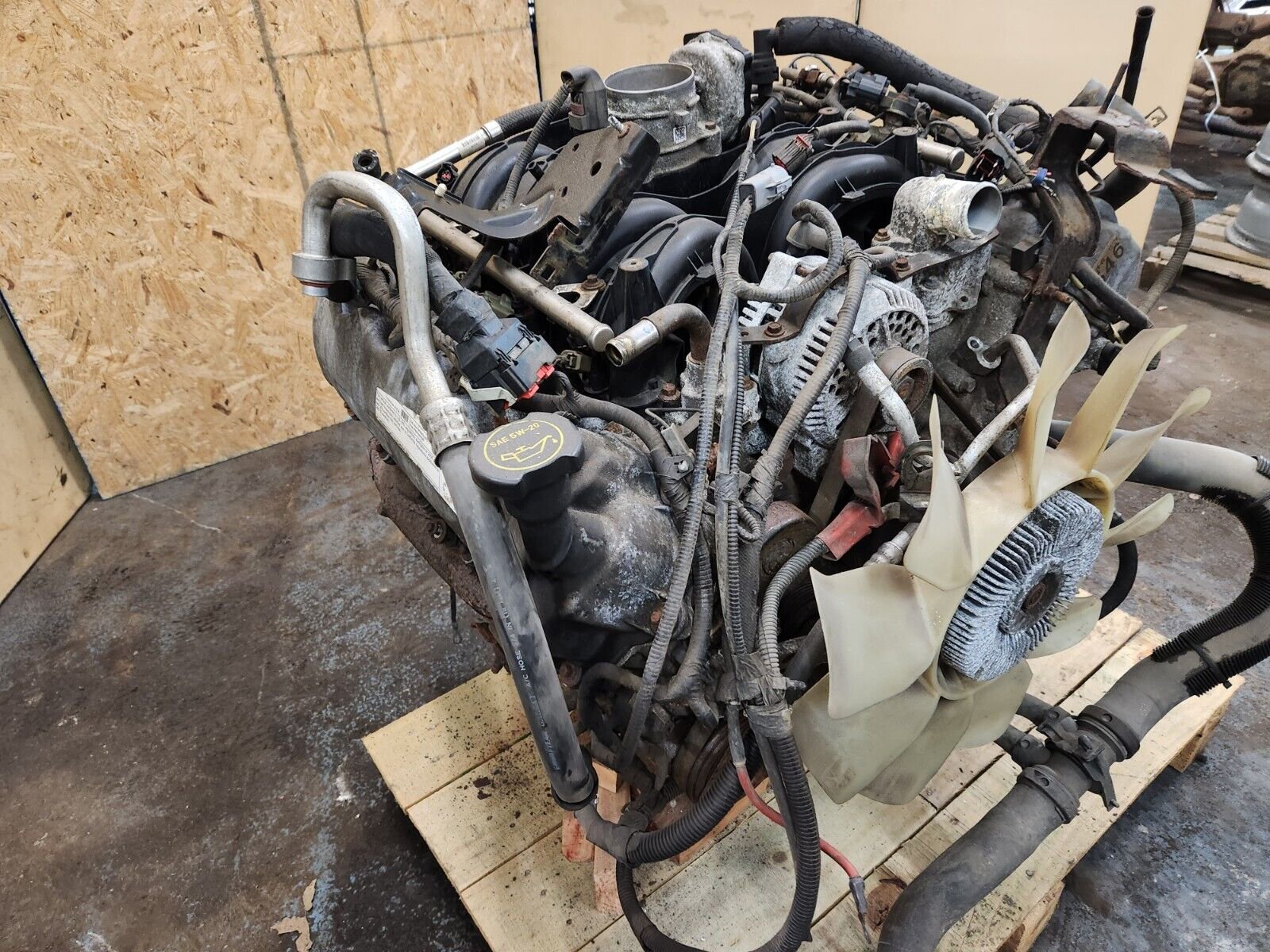 2006 Ford F250 F350 5.4L 3V Gas Engine VIN 5 – 80K Miles