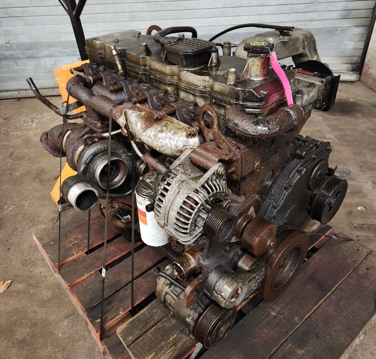 2003-2004 Dodge Cummins ISB 5.9L 24-Valve Common Rail Diesel Engine, 300k Miles