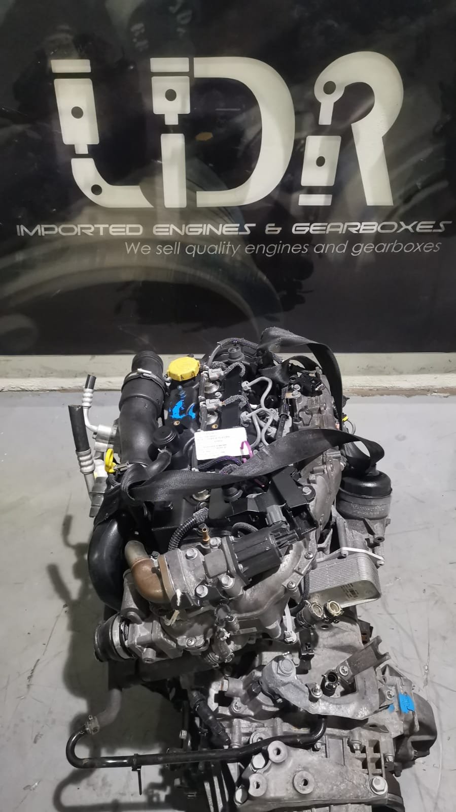 Second image of Opel 1.7 CDTI A17DTJ Engine Diesel