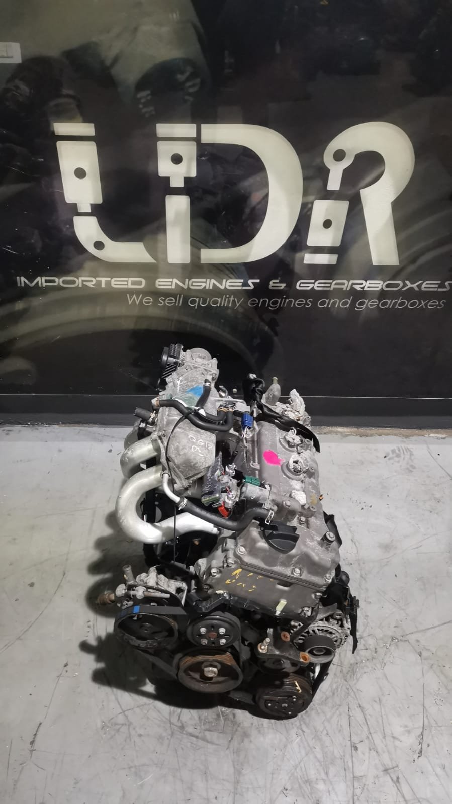 Nissan 1.8L QG18DE Petrol Engine – Almera
