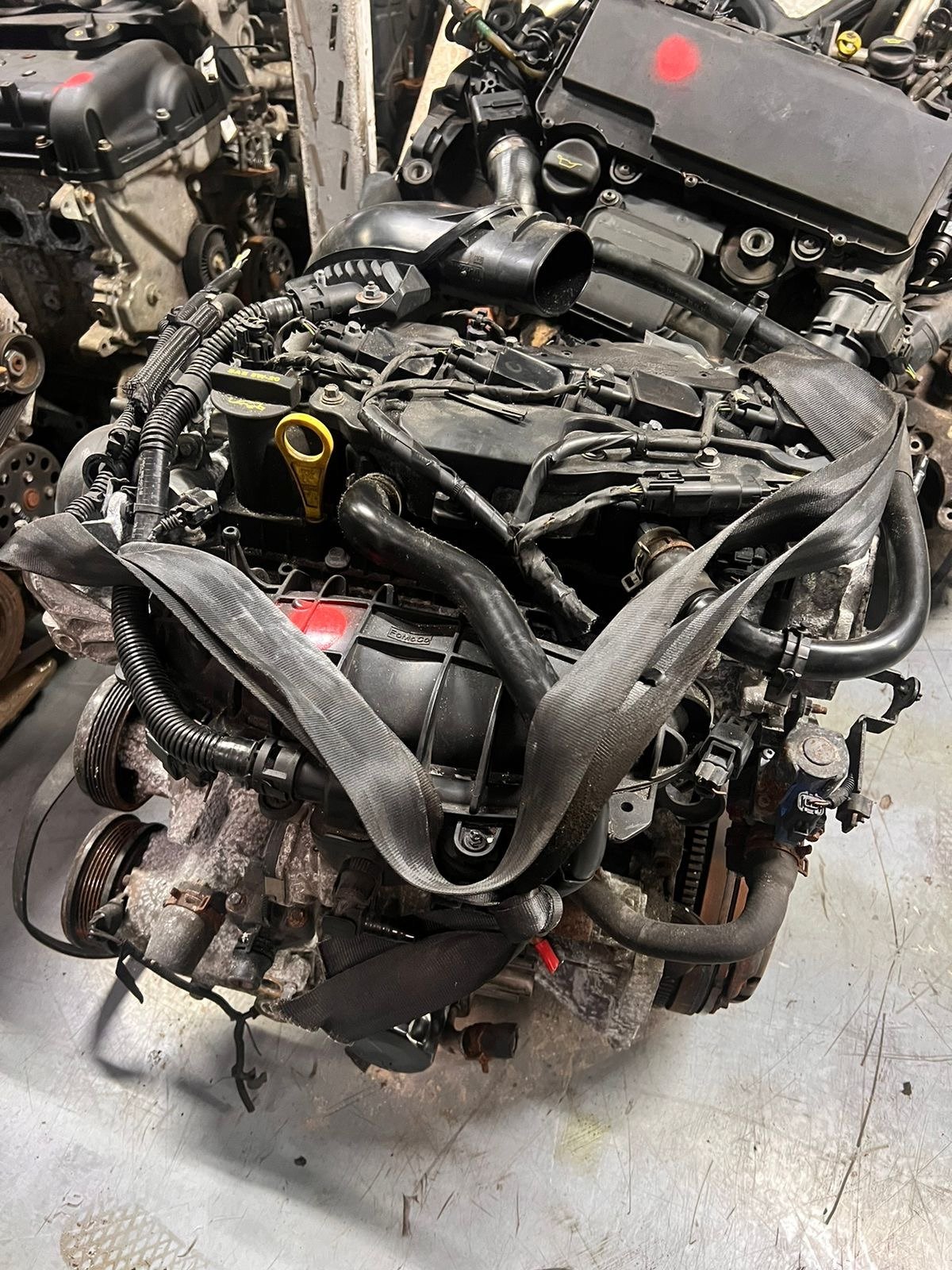 Ford 1.6T ST180 / Kuga / Volvo V40 Engine – JQDB / JTJA – Turbo Petrol – Low Mileage UK Import