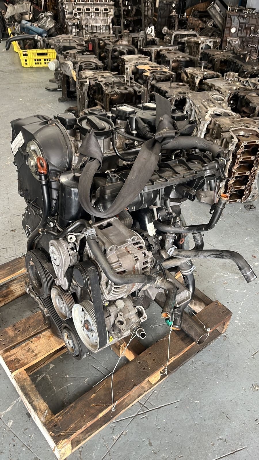 VW Golf 6 GTI 2.0L TSI CCZ Petrol Engine