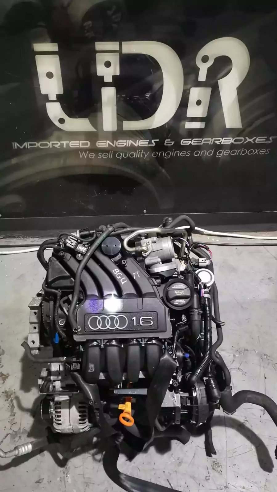 Second image of Audi A3 1.6L BSE/BGU/BSF/AYD Engine Petrol