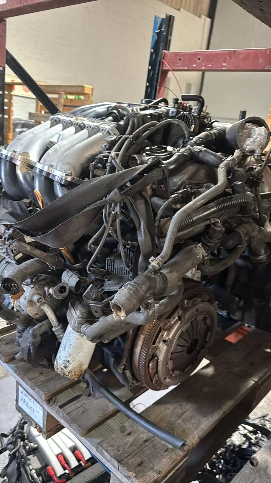 Audi A3 1.8 Non Turbo APG Engine - Image 4