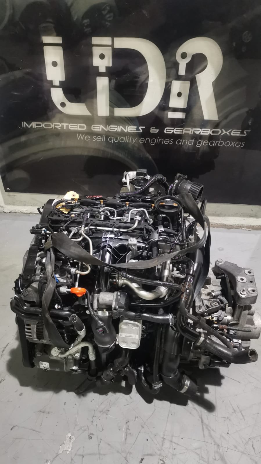 Second image of Audi A3 2.0 TDI CFF / CLC Diesel Engine 2009–2013 – Low Mileage, UK Import