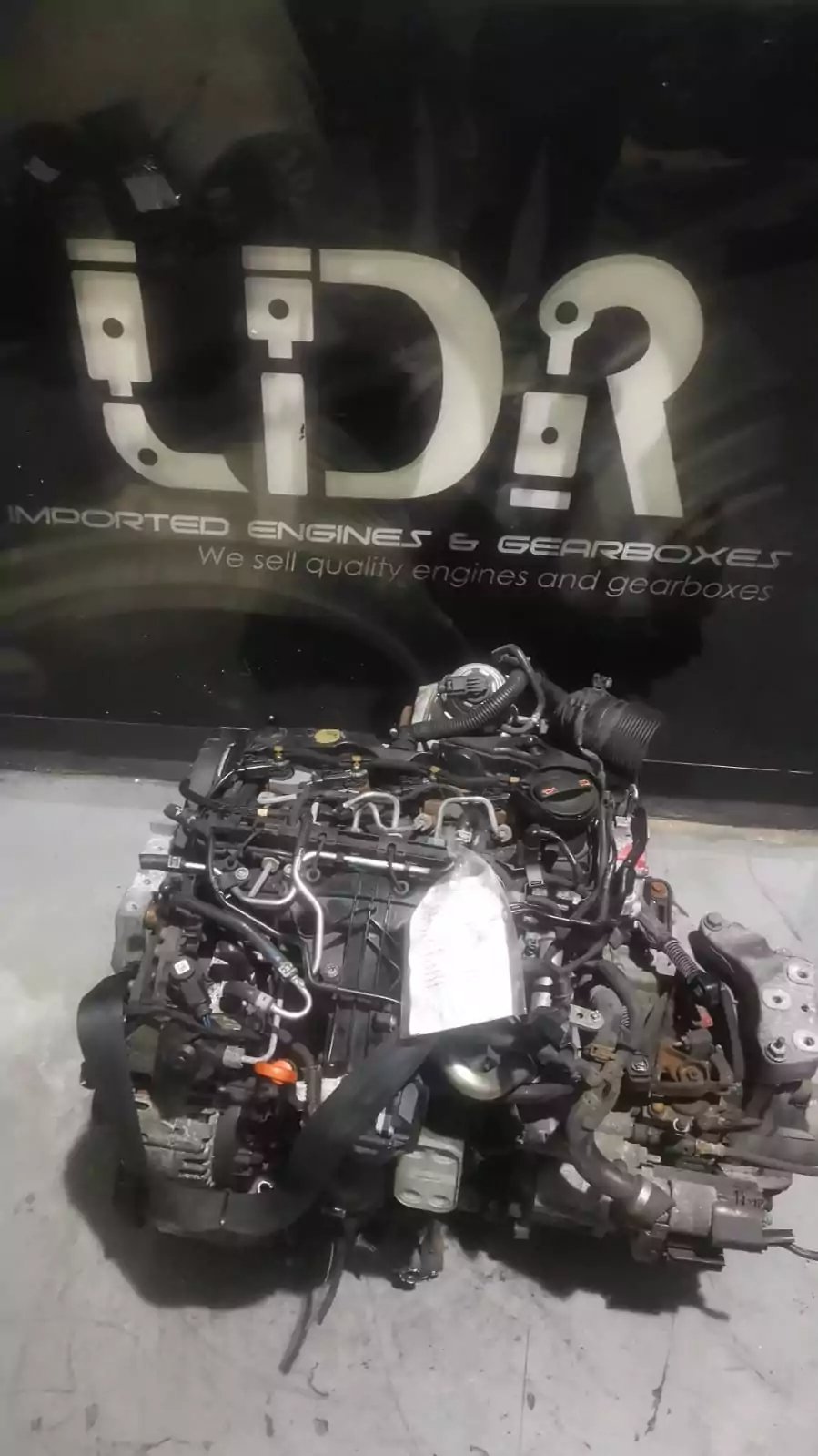 Second image of Audi A3 TT Q3 2.0 TDI CFGB Diesel Engine – Low Mileage, UK Import