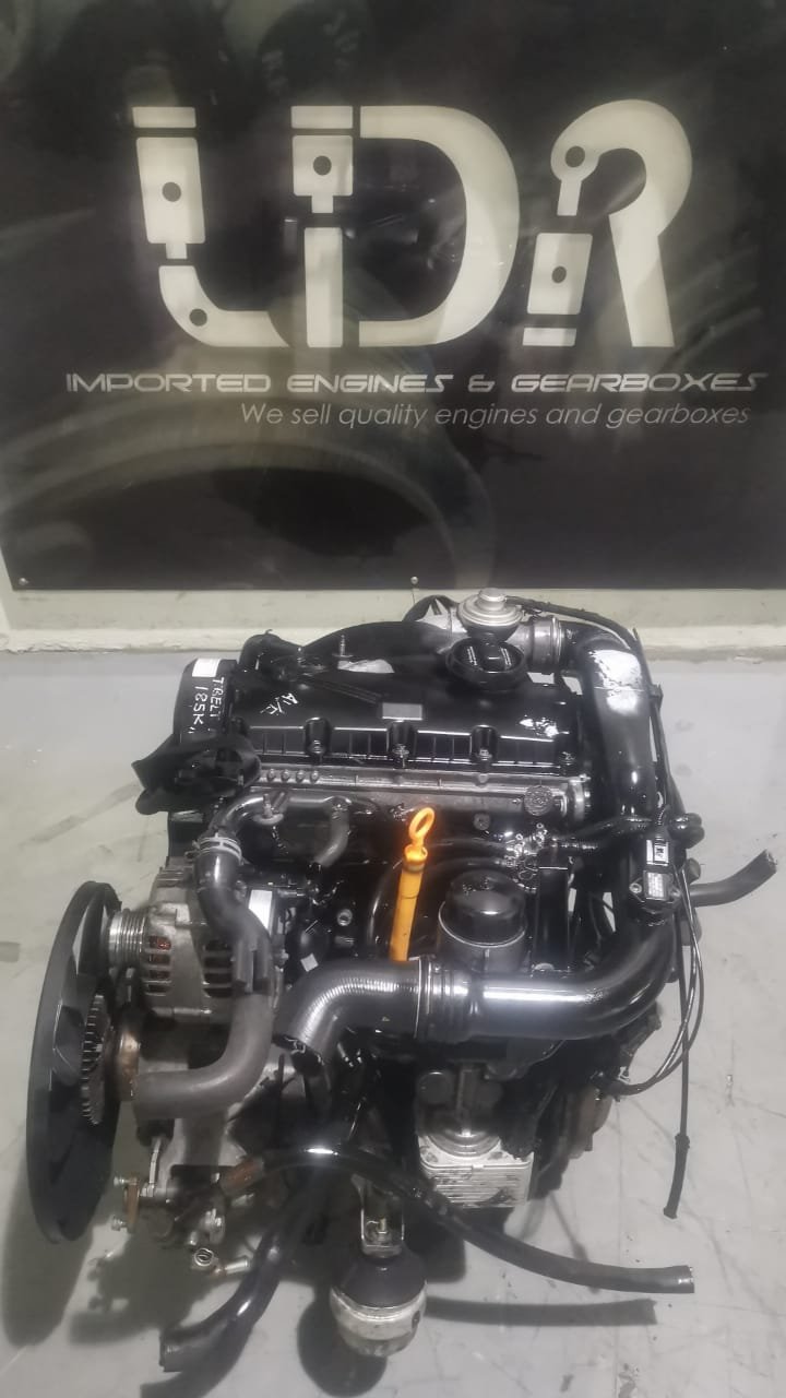 Audi A4 1.9 TDI AVF Engine - Image 4