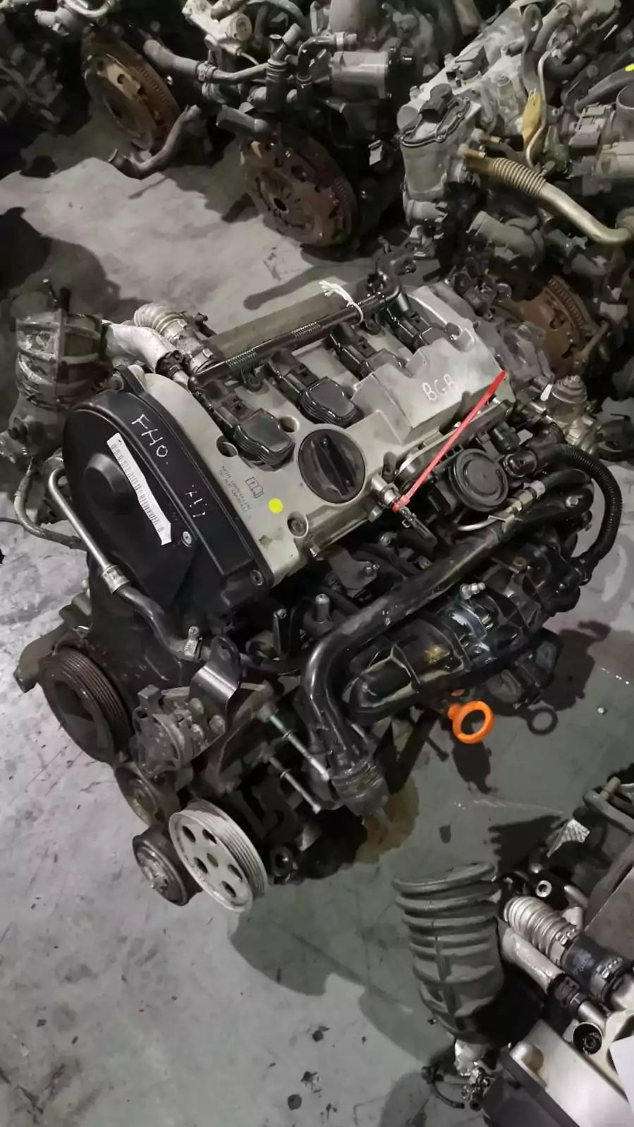 Second image of Audi A4 2.0L TFSI BGB Engine Petrol Turbo