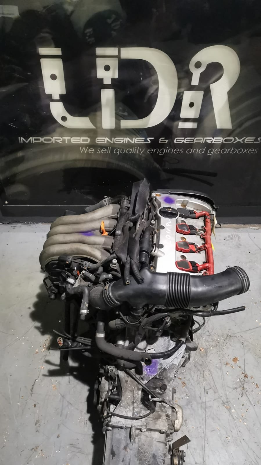 Second image of Audi A4 B7 2.0FSI ALT Engine Petrol