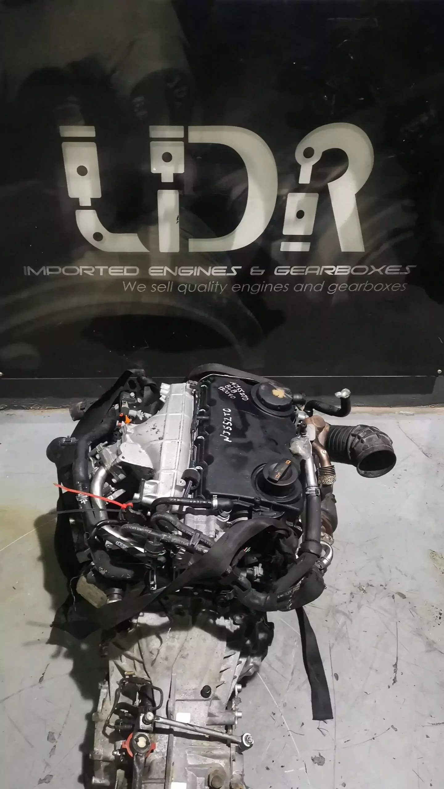 Audi A4 B7 2.0tdi BLB engine - Image 3