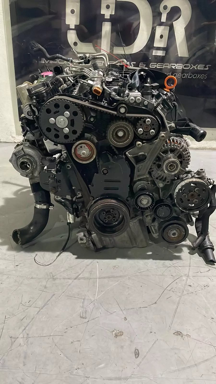 Second image of Audi A4 B7 2.0TDI CAHA Engine Diesel