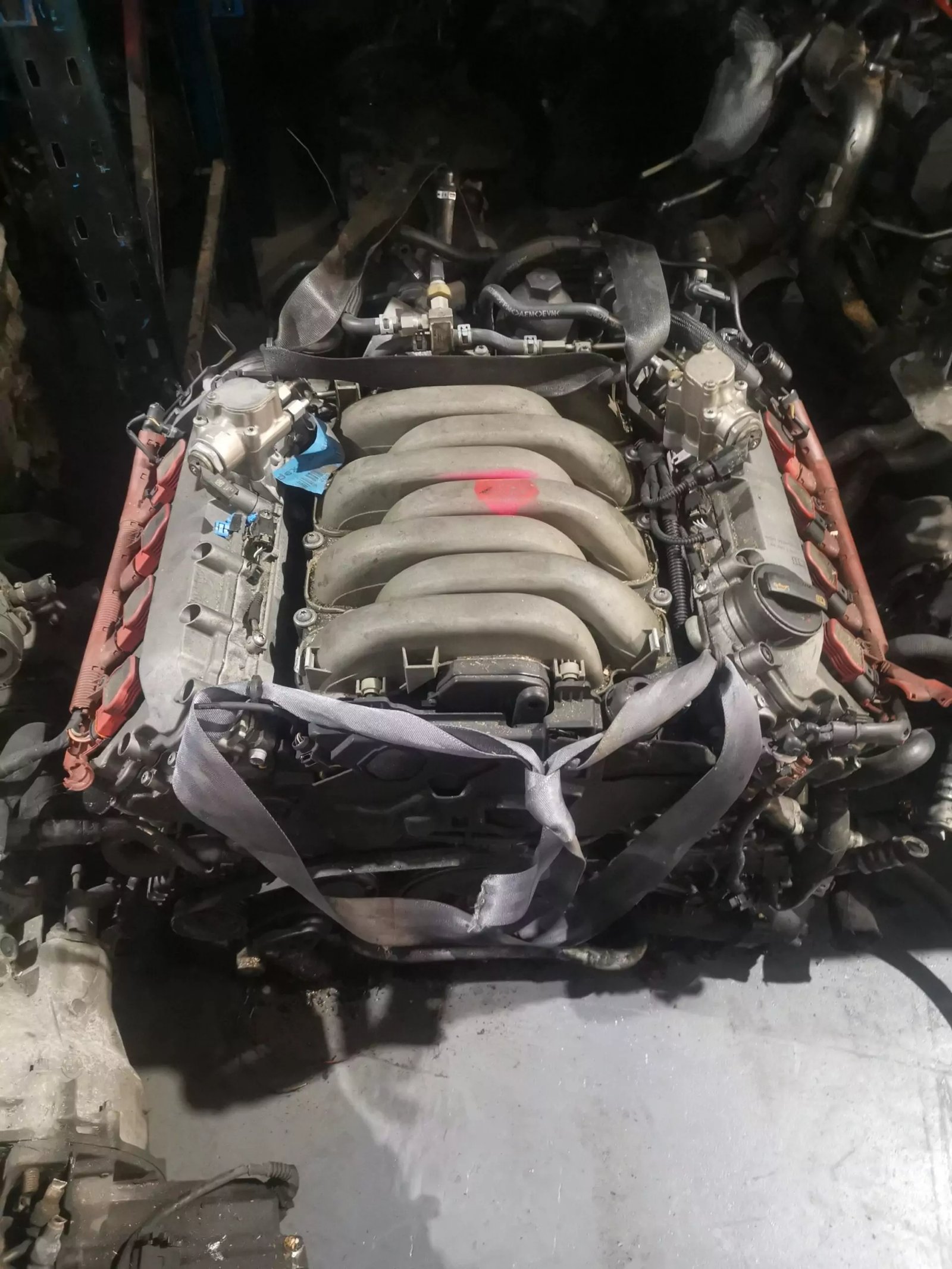 Second image of Audi S5 4.2L V8 CAUA (2007–2011) Complete Engine – Low Mileage UK Import