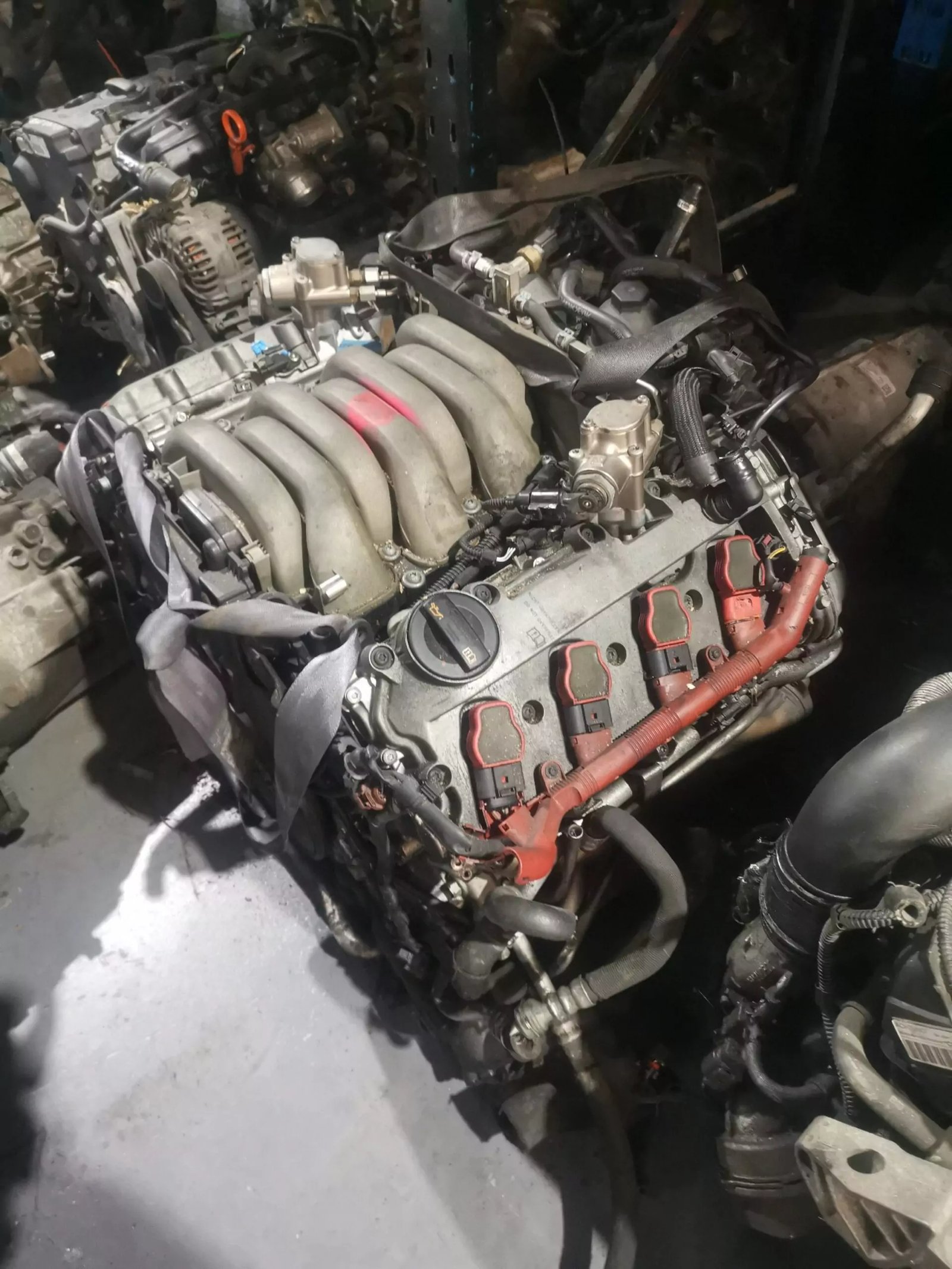 Audi S5 4.2l v8 CAUA 07-11 engine - Image 3