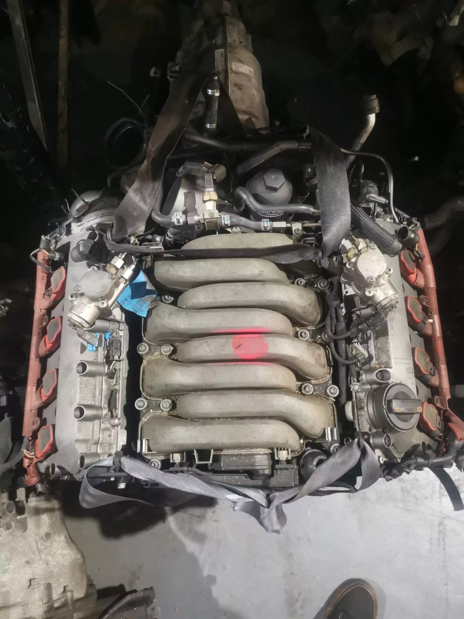 Audi S5 4.2l v8 CAUA 07-11 engine - Image 4