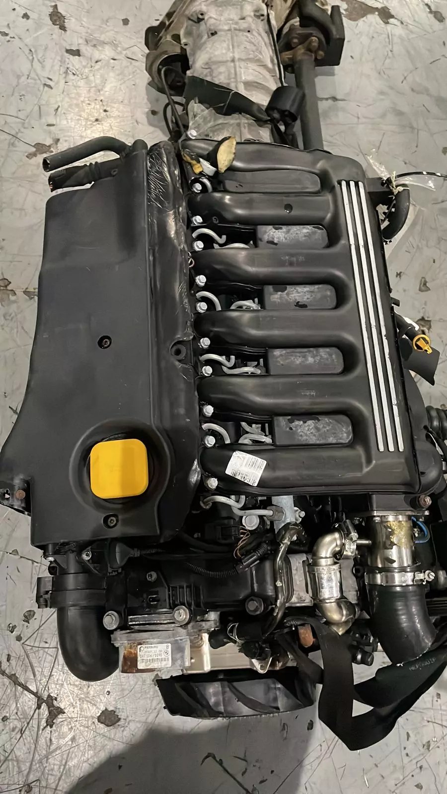 BMW 3.0D X5_ Land Rover M57D1 engine - Image 3
