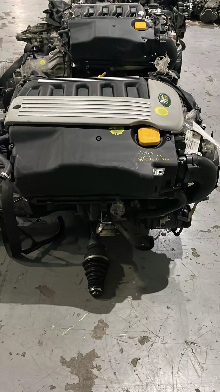 BMW 3.0D X5_ Land Rover M57D1 engine - Image 5