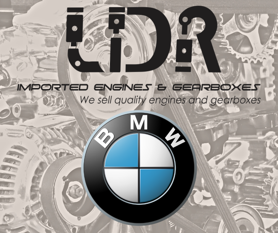 BMW 330d M57D3 Facelift Head, Block & Sump Complete Engine – Low Mileage UK Import