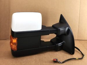 2008-2010 Ford F250 F450 Right RH Driver Door Mirror Power Telescopic Fold Memory OEM