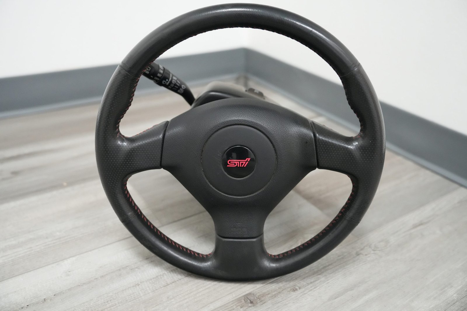 2003–2008 Subaru Forester STI SG9 OEM Steering Wheel
