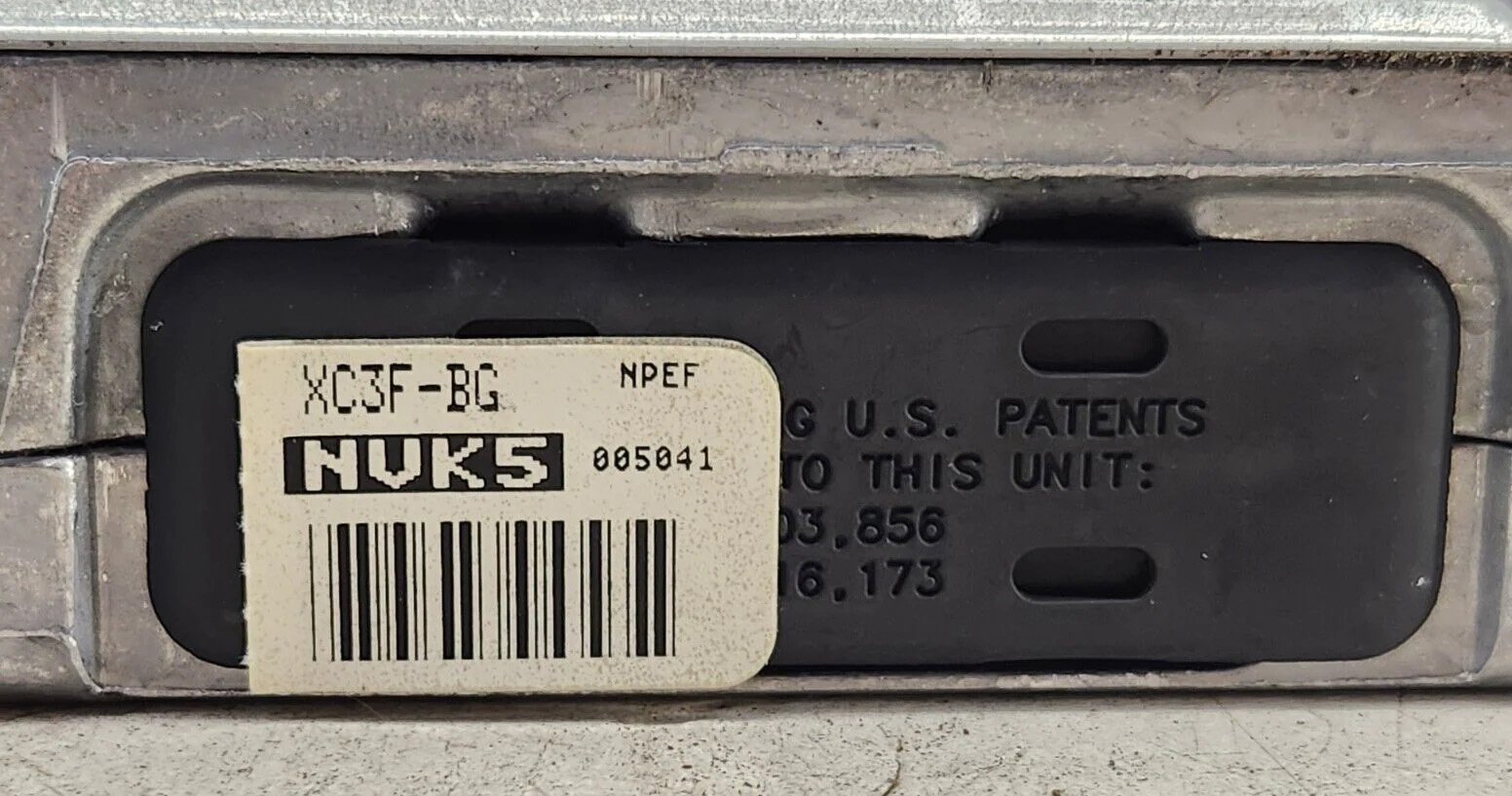 Second image of 2000 Ford F250 F350 SD 7.3L ECU ECM Engine Control Module XC3F-12A650-BG OEM