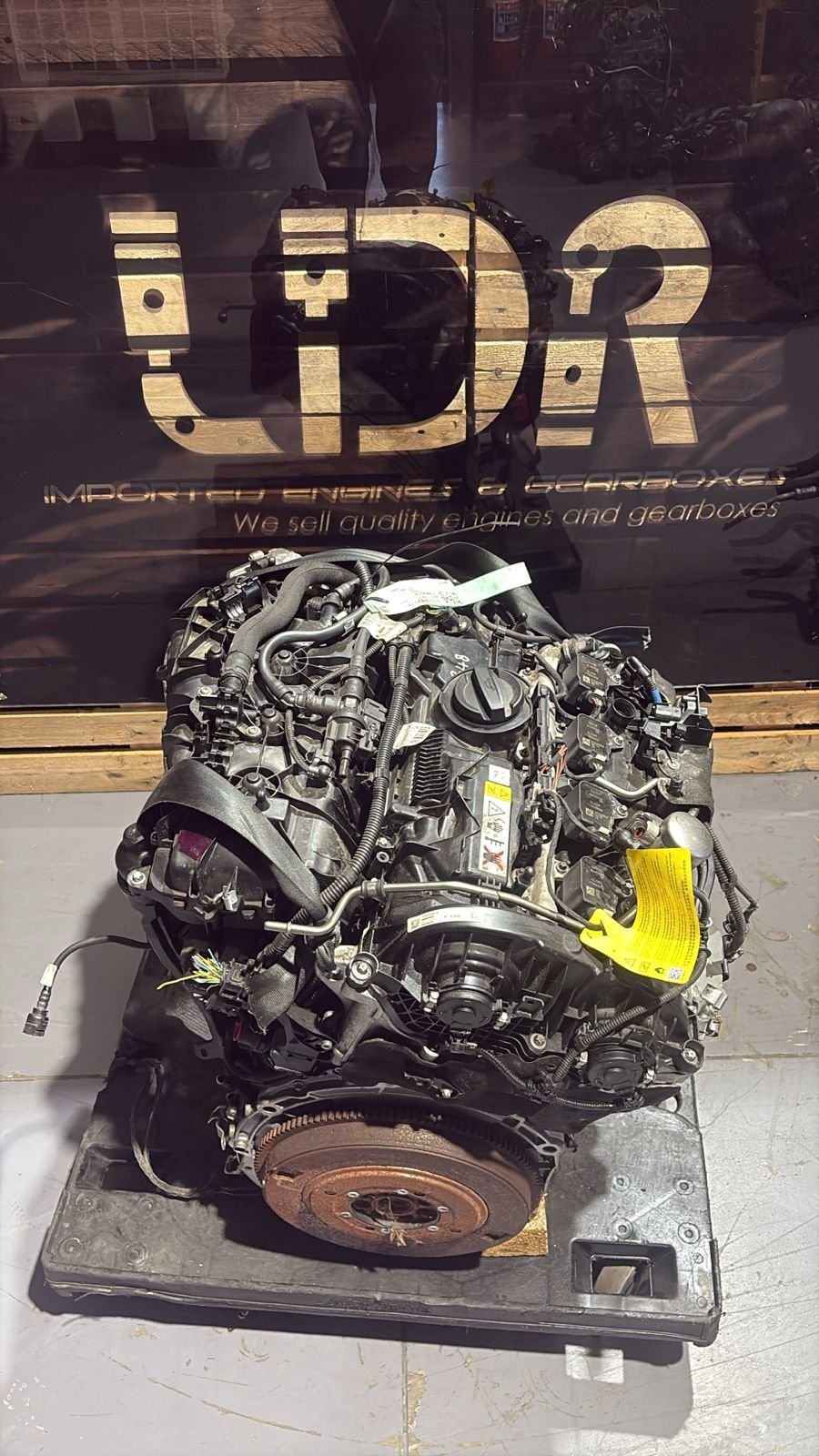 BMW 320i 2.0L B48B20 Petrol Engine