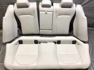 2017–2018 Alfa Romeo Giulia Split Folding Rear Seat Set | Ice Leather Interior | AG003