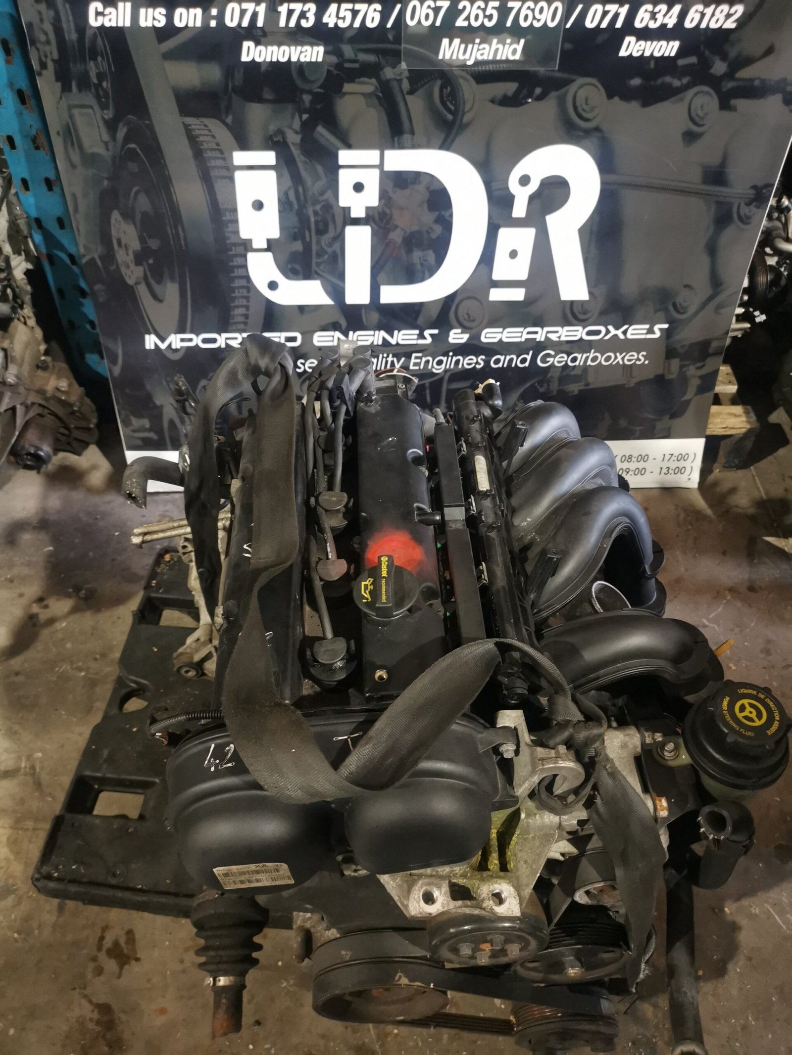 Second image of Ford 1.4 Petrol Engine SPJA – Fiesta / Figo / Focus 2010+ Non-VVTI – Low Mileage UK Import