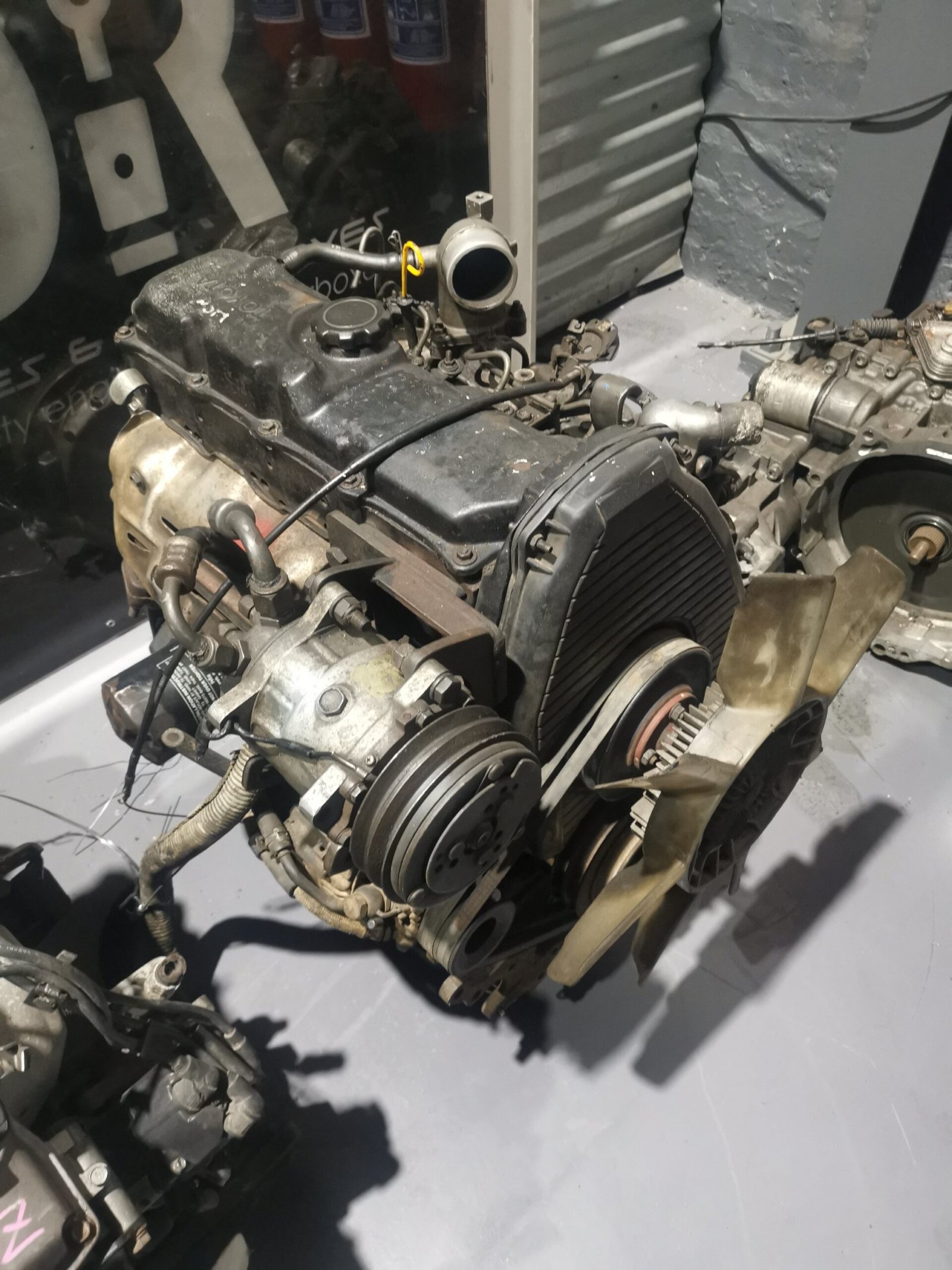 Toyota 2.4D 2L Non-Turbo Engine OEM