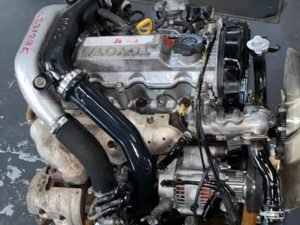 Toyota Hilux 2C 2.0L Diesel Engine Assembly JDM