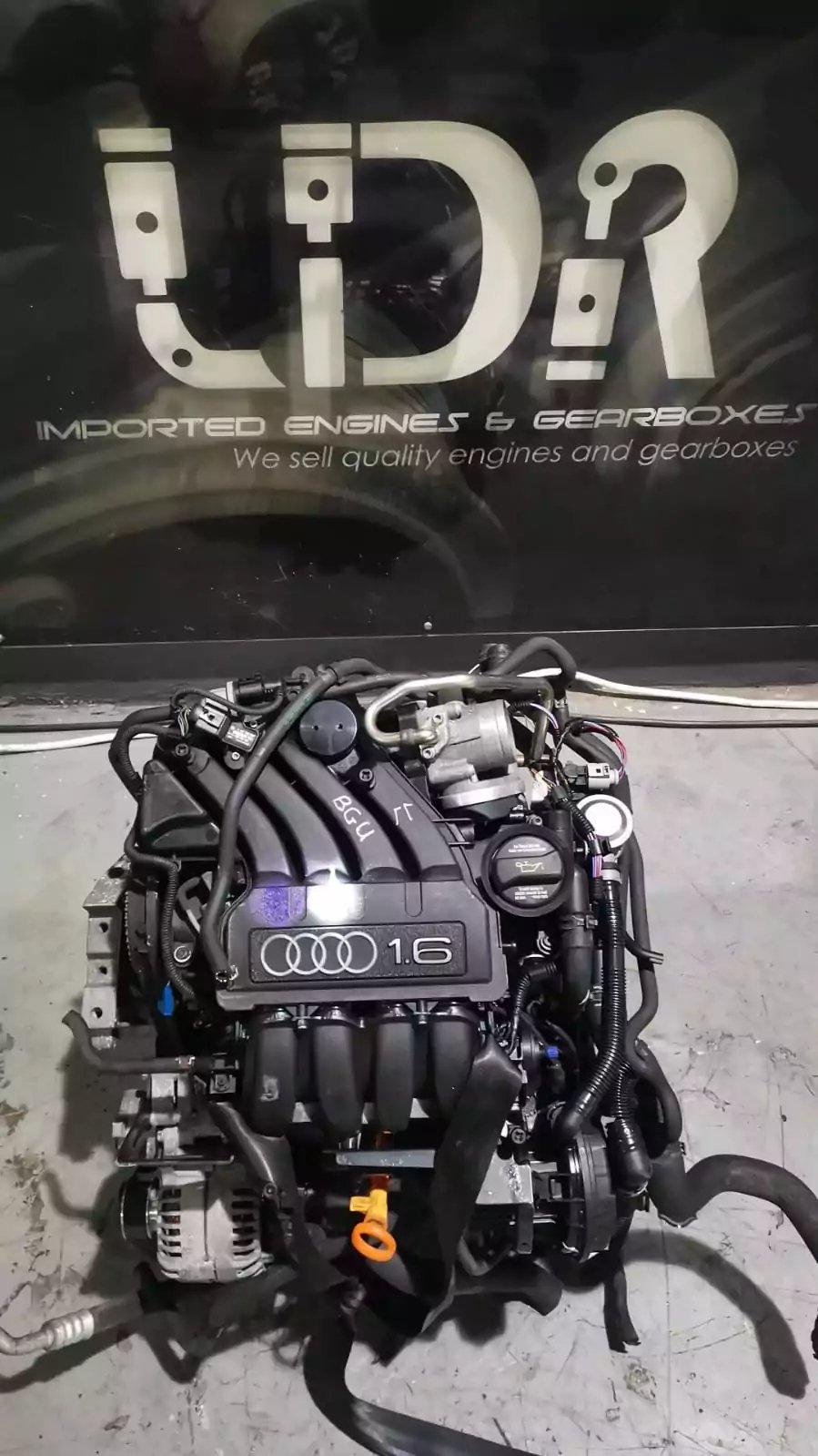 Second image of Volkswagen Golf 5 / Caddy 1.6 BSE/BGU/BSF/AYD Petrol Engine – Low Mileage, UK Import