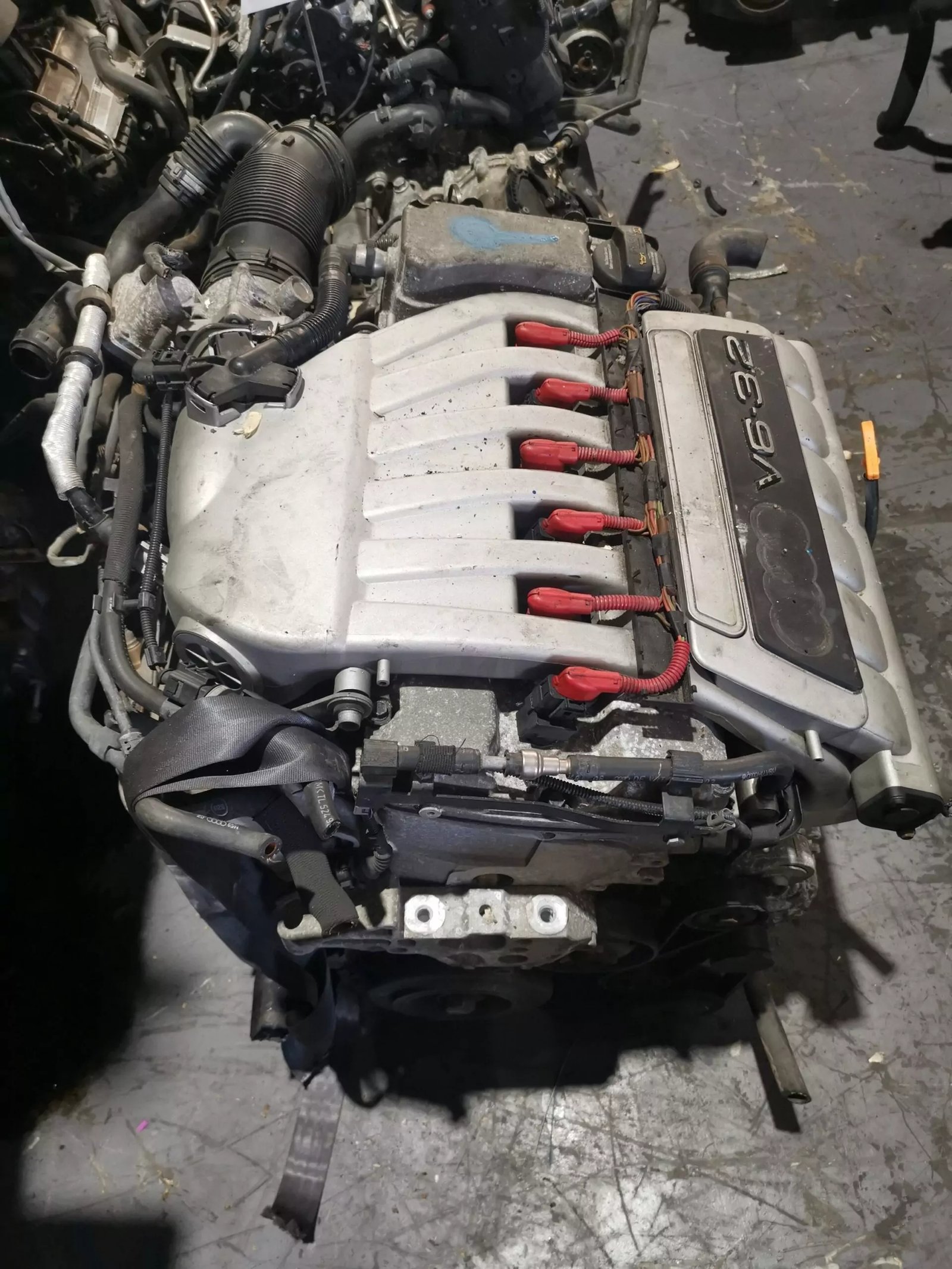 Second image of Volkswagen R32 3.2 V6 BDB/BUB Petrol Engine – Low Mileage, UK Import