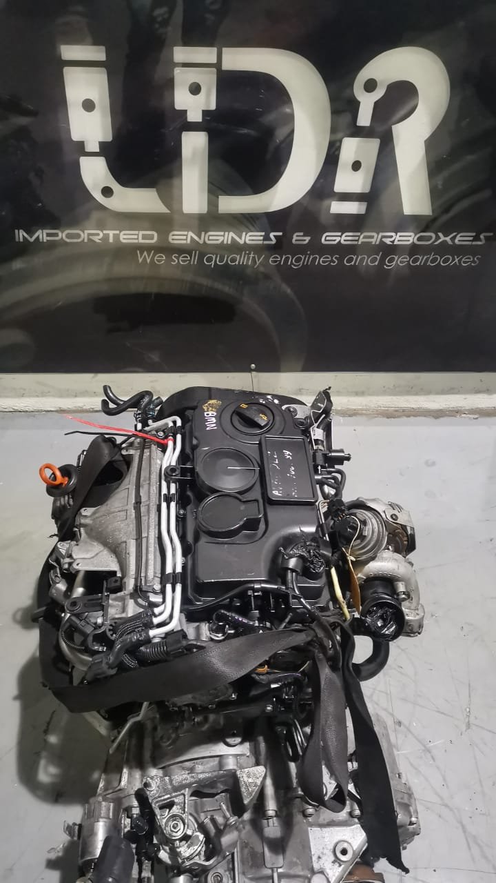 Second image of Volkswagen Audi 2.0 TDI BMN Diesel Engine – Low Mileage, Imported from UK