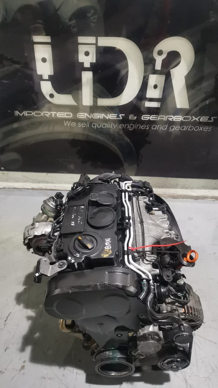 Volkswagen Audi 2.0 TDI BMN Diesel Engine – Low Mileage, Imported from UK