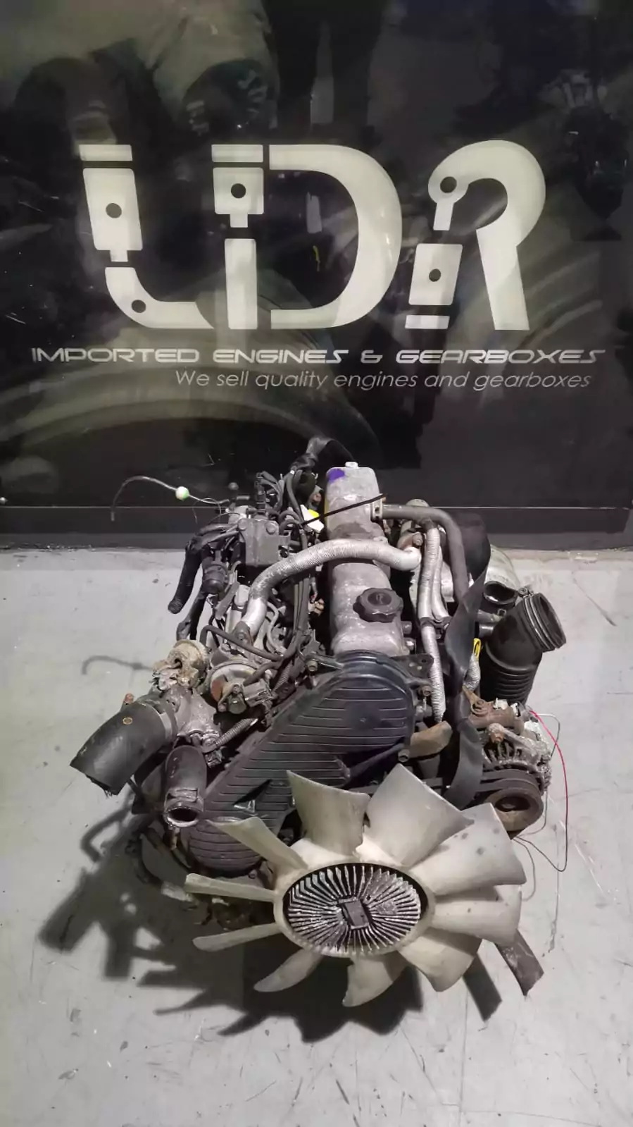 Second image of Ford Ranger 2.5TD WL Diesel Engine – Low Mileage UK Import