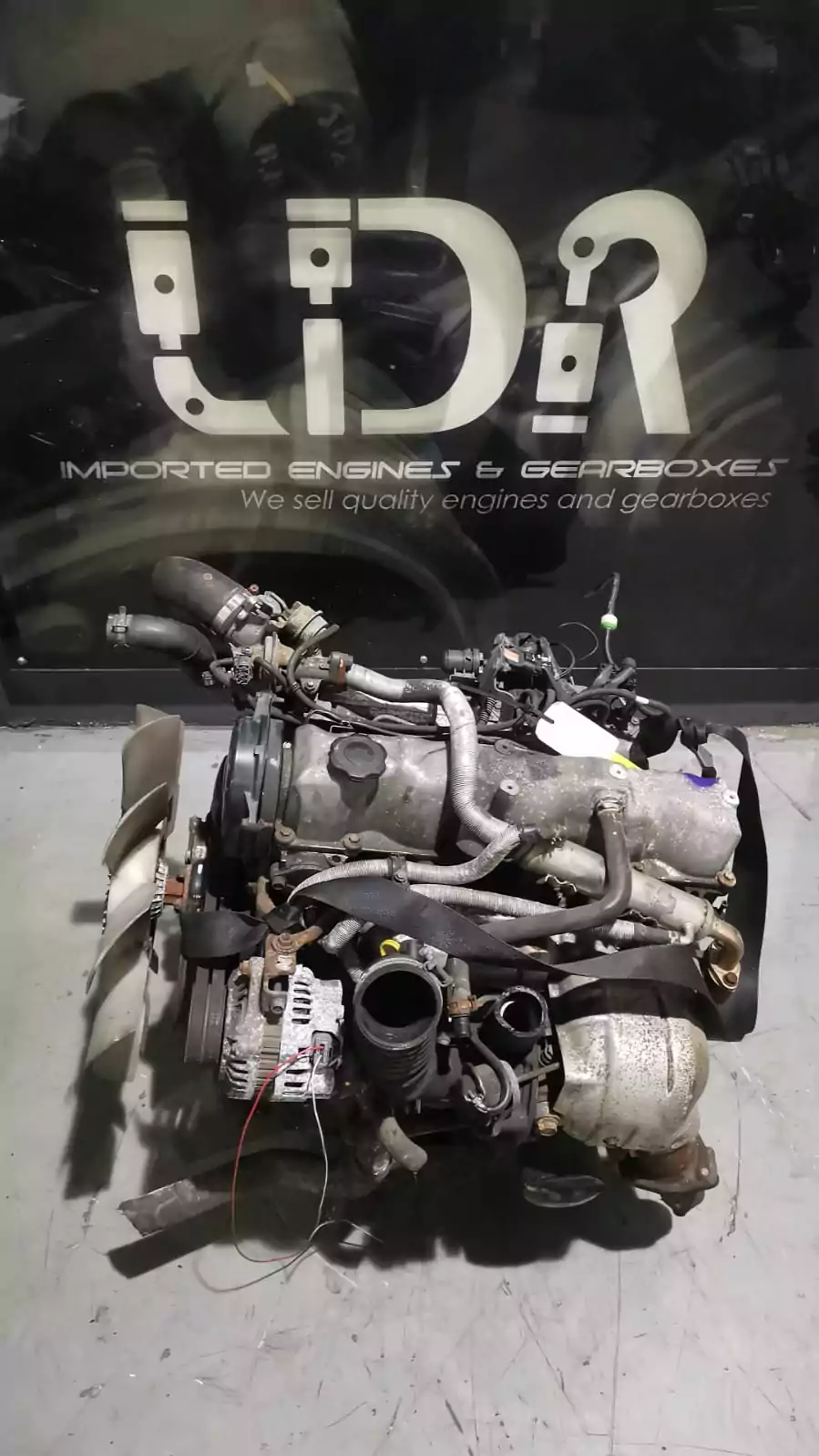 Ford Ranger 2.5TD WL Diesel Engine – Low Mileage UK Import