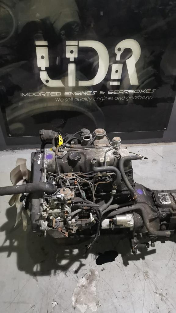 Second image of Mitsubishi 2.5TD L300 4D56 / Hyundai 2.5TD H100 D4BA Engine Diesel