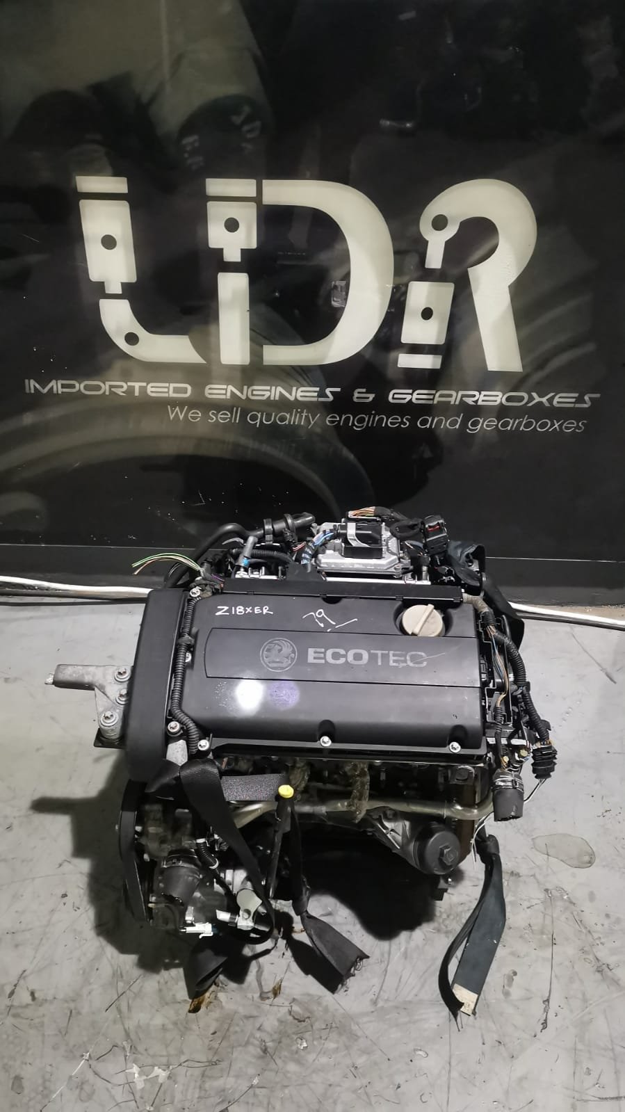Second image of Opel 1.8 Z18XER Engine Petrol 16V