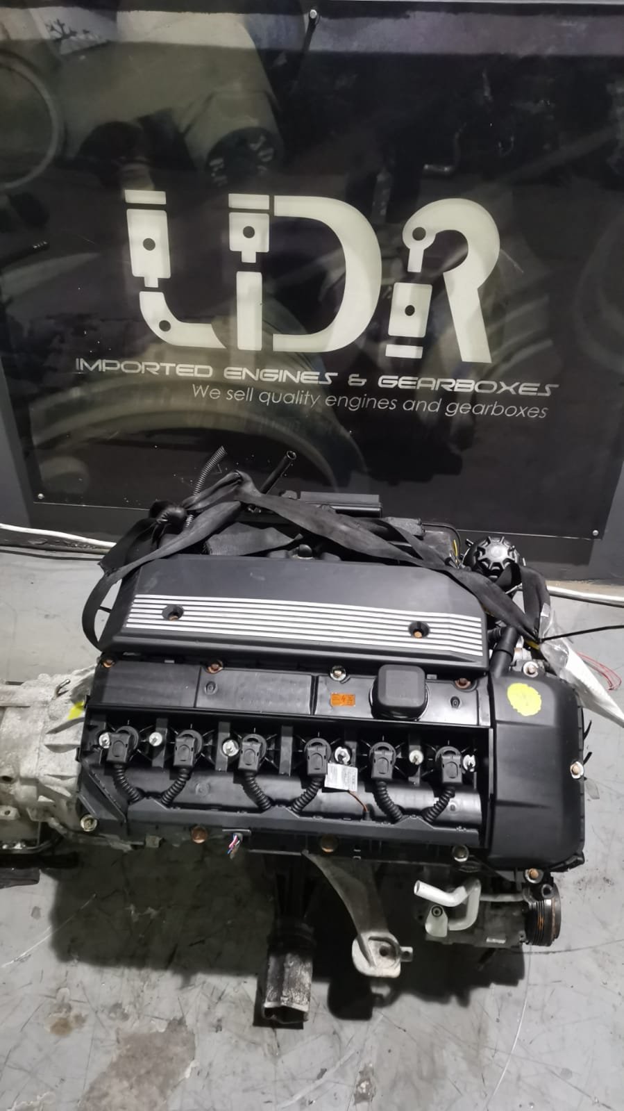 BMW 330i E46 Double Vanos M54B30 Complete Engine – Low Mileage UK Import