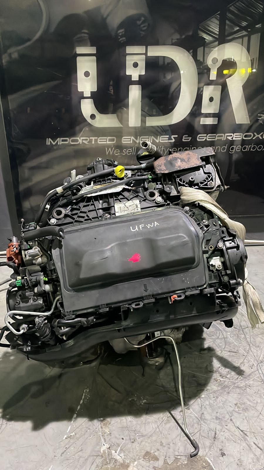 Ford 2.0 TDCi Engine UFWA / UFDB – Focus / Kuga New Shape – Low Mileage UK Import